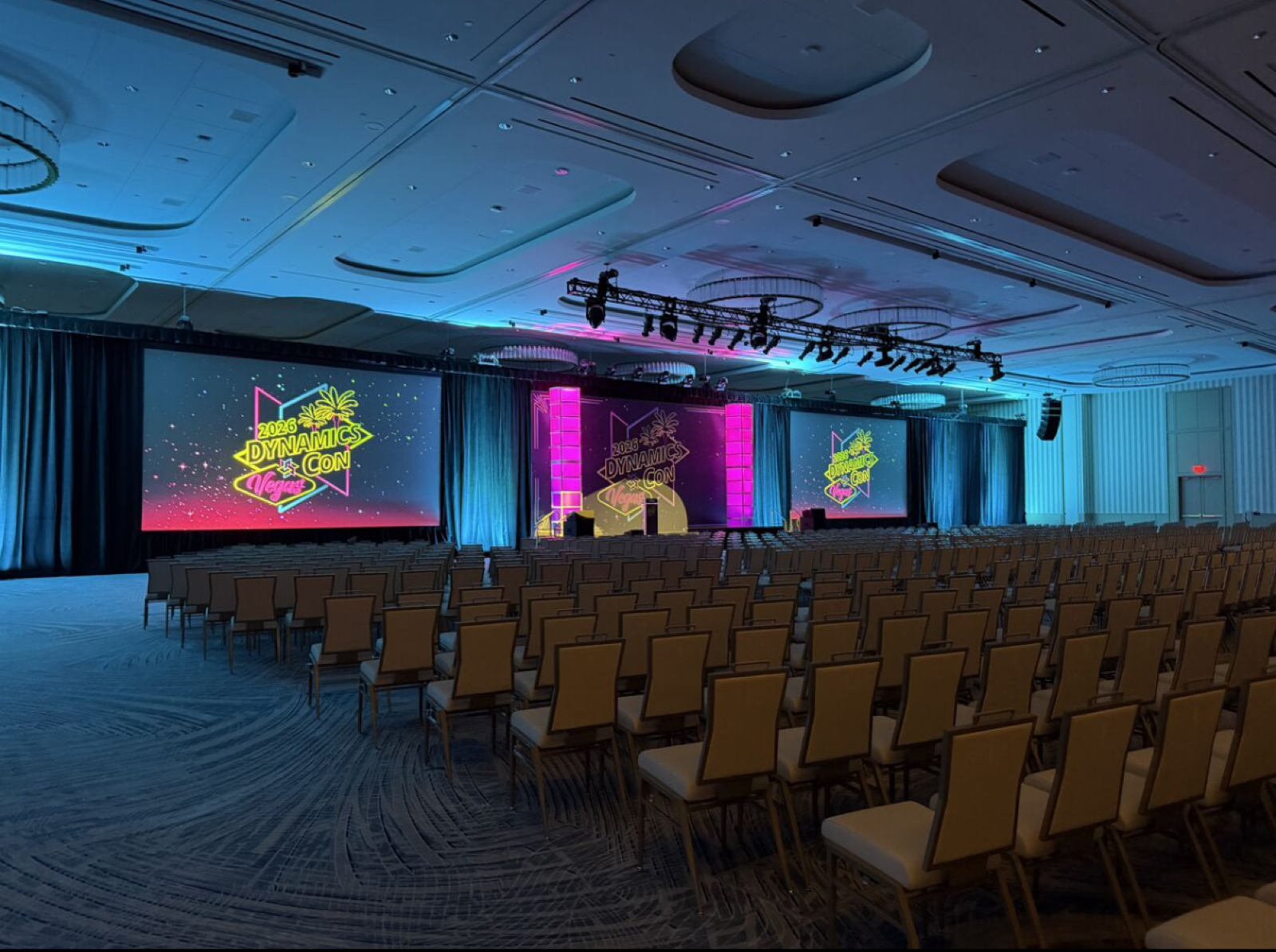 Dynamics Con — Corporate Environment
