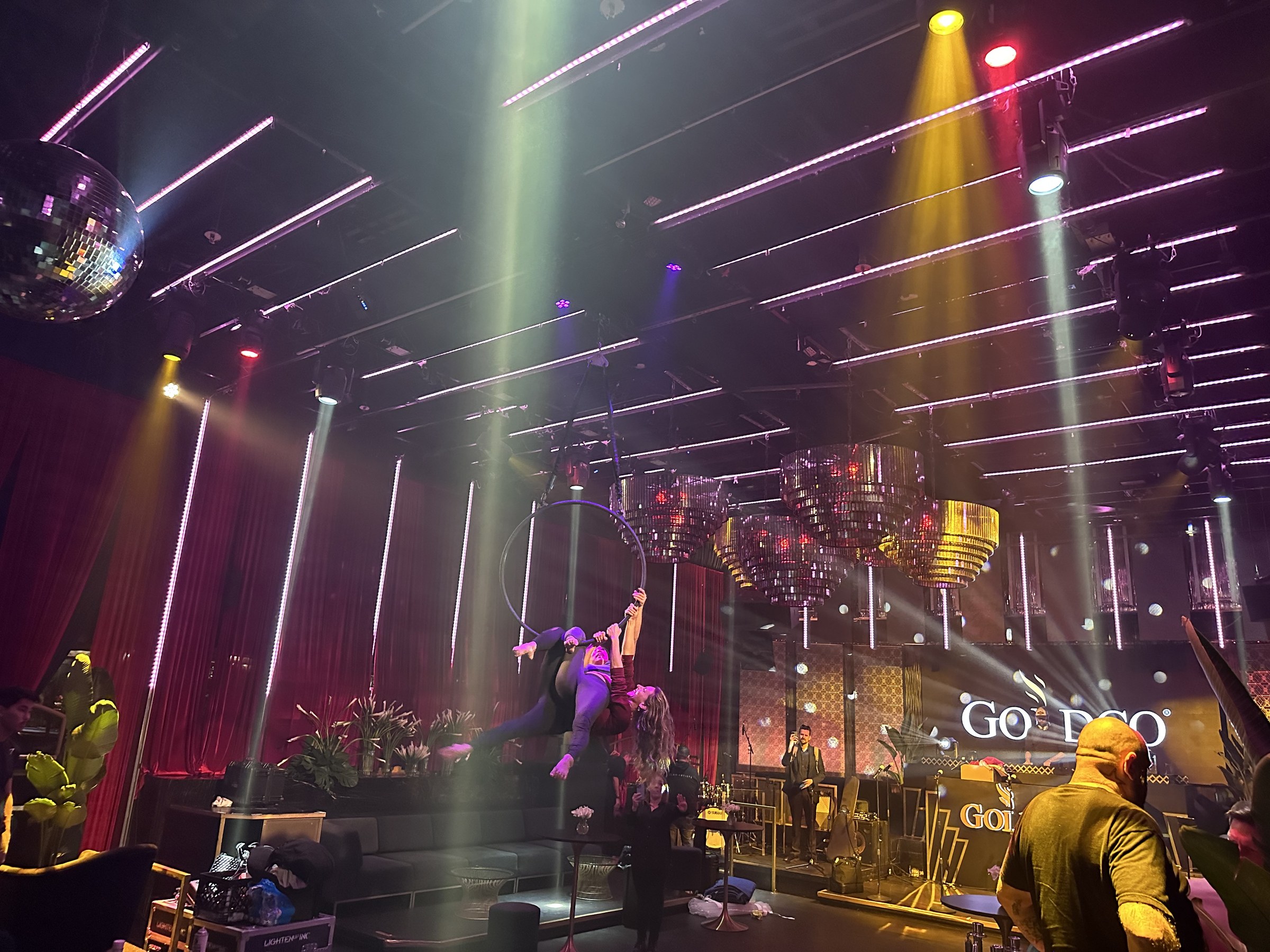 Nightclub Event — Live Entertainment